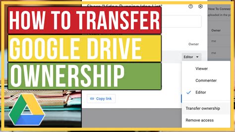 Mastering Ownership Transfer on Google Drive: Your Ultimate Guide